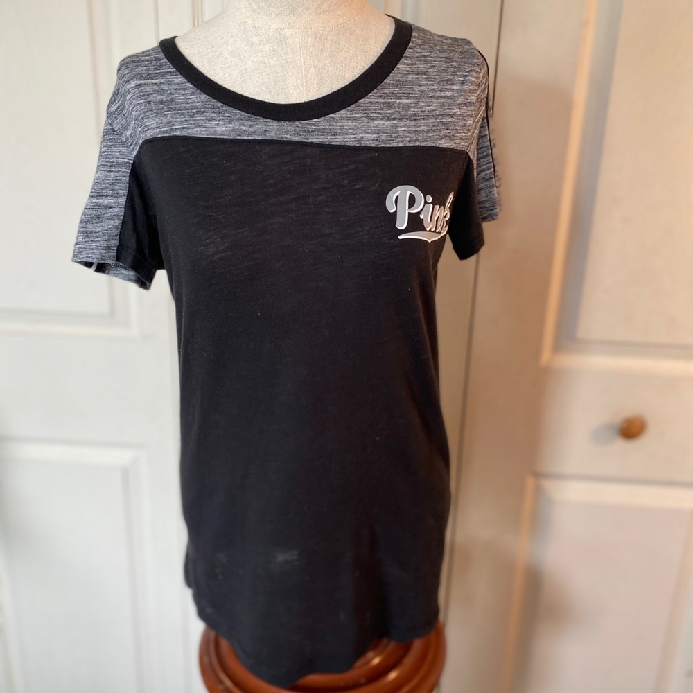 Victoria Secret Pink short sleeve shirt